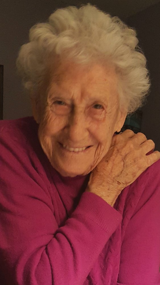 Dorothy Wood (nee Weaver)
