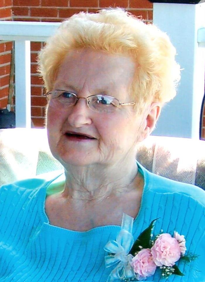 Mary "Jane" Clement (nee Huff)