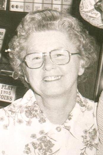 Clara A. Thompson (nee Young)