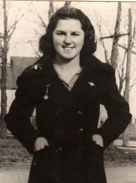 Clara A. Thompson (nee Young)