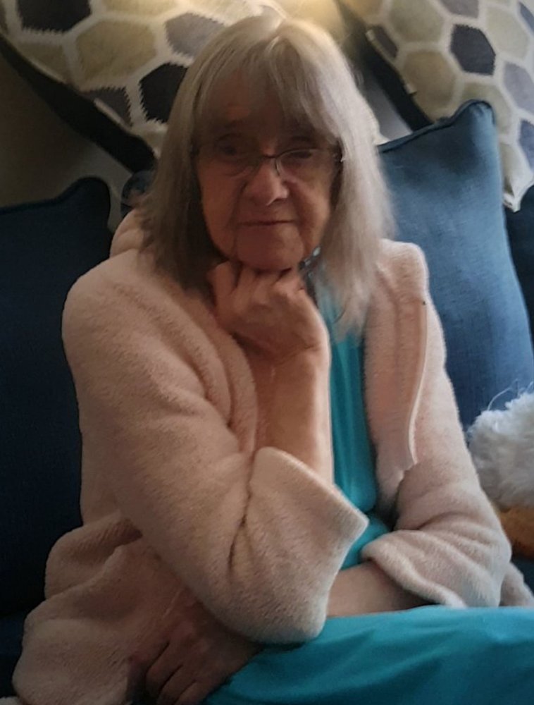 Betty Pilon (nee Jeffrey)