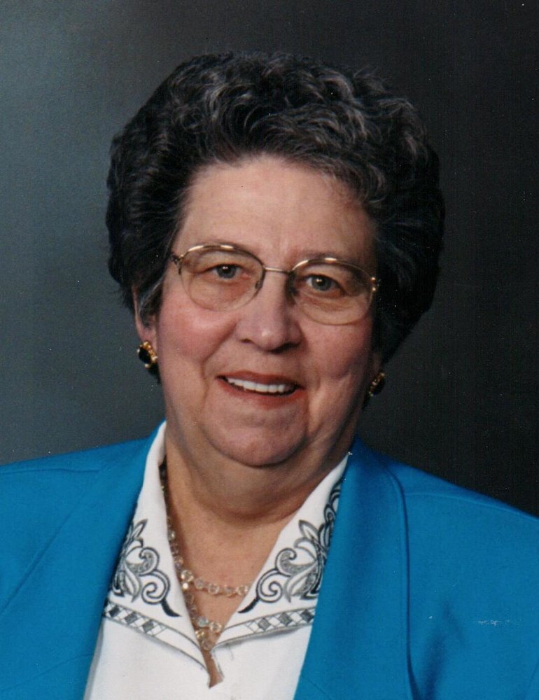 Phyllis B. Calver (nee Huffman)